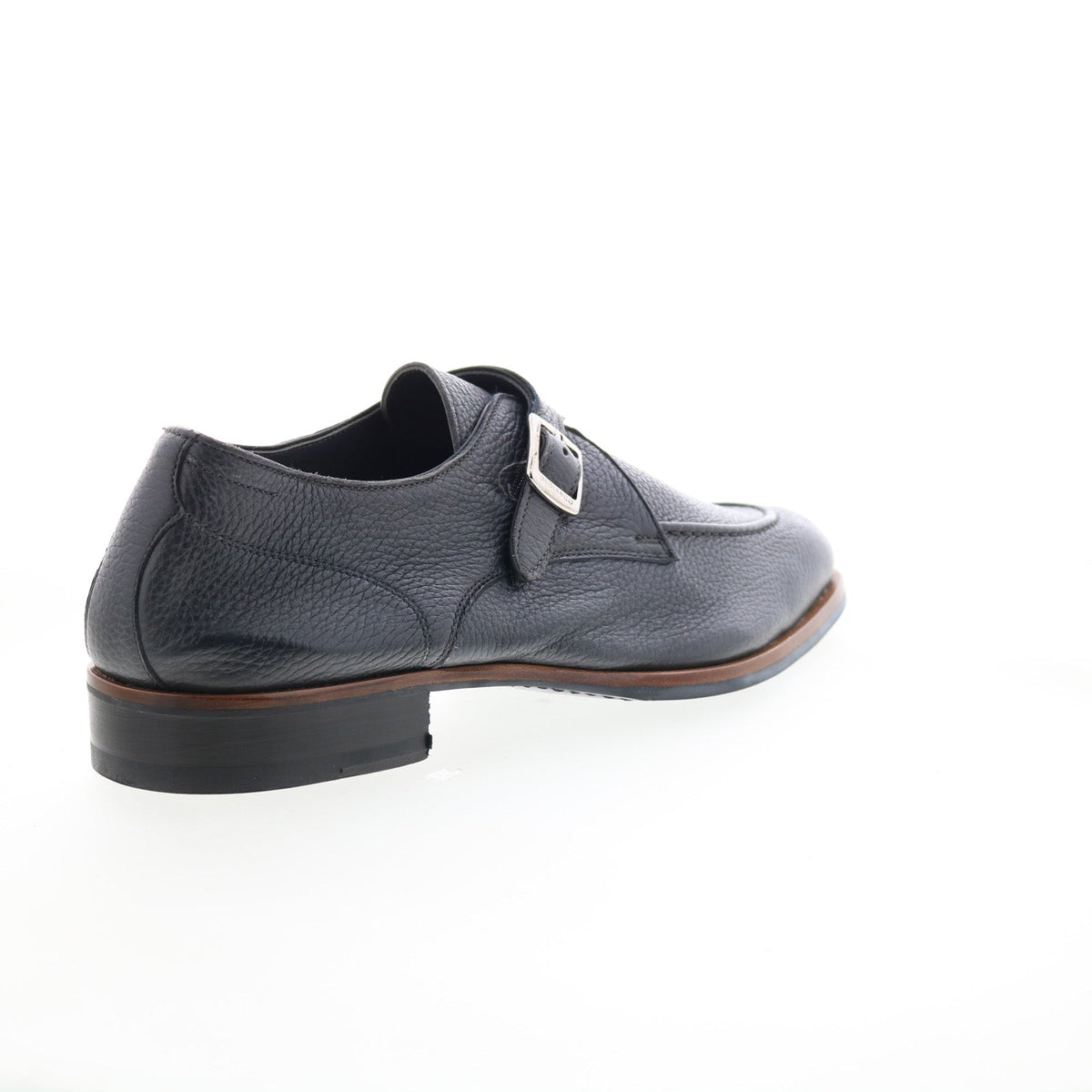 Di Bianco Parma Cervo Mens Black Oxfords & Lace Ups Casual Shoes