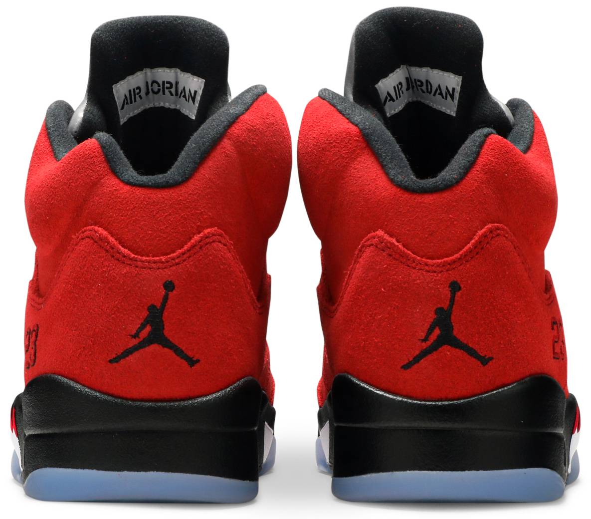 Nike Mens Air Jordan 5 Retro Sneakers - 'Raging Bull' 2021