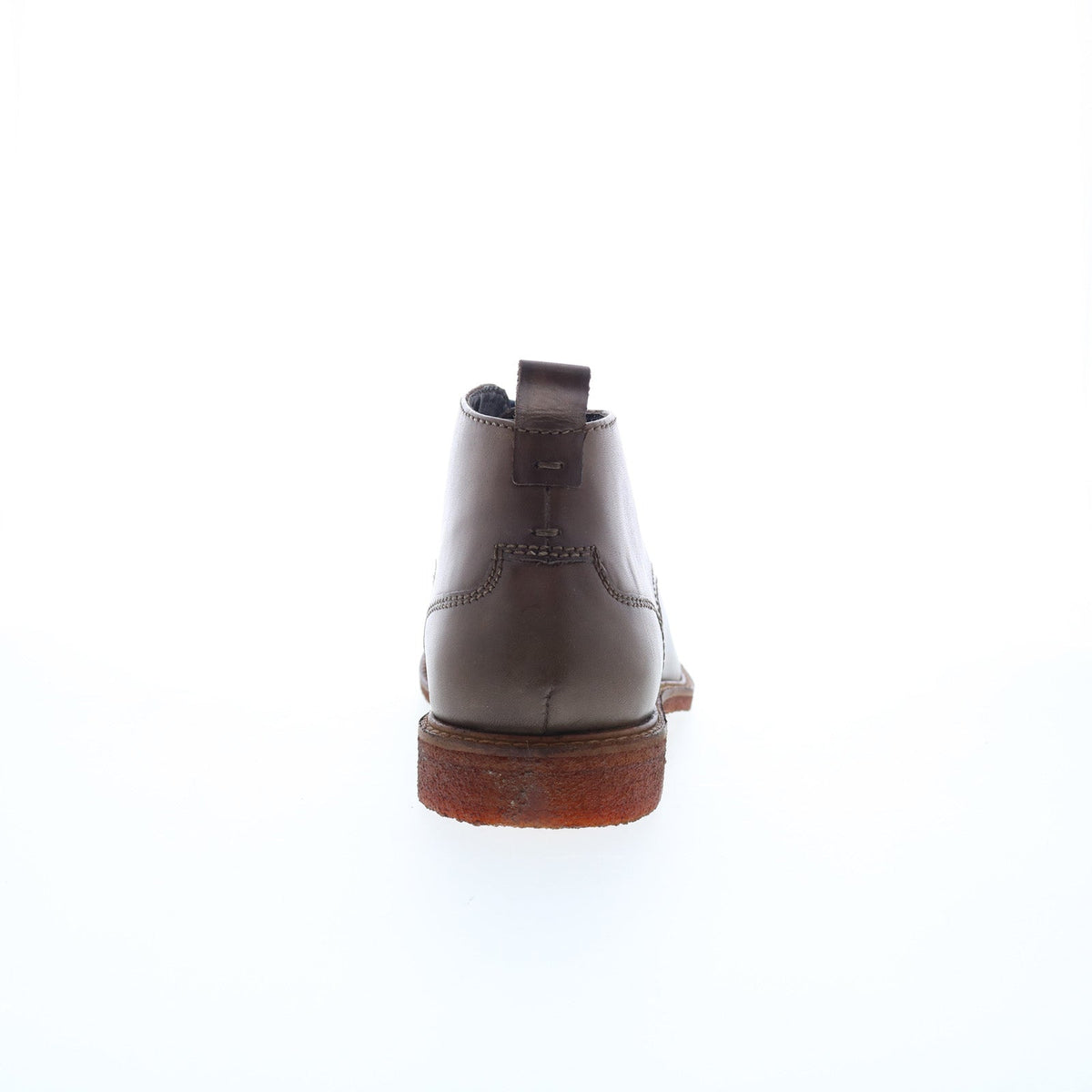 Testosterone Apple Valley T99600 Mens Brown Leather Lace Up Chukkas Boots