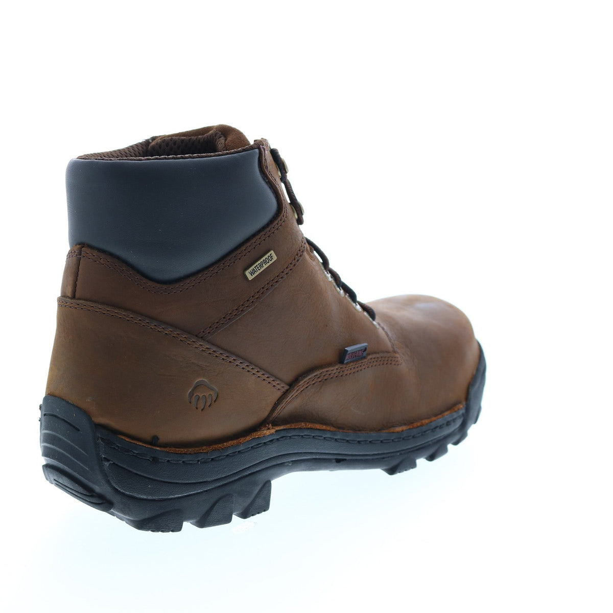 Wolverine Durbin Waterproof Steel Toe 6" Mens Brown Work & Safety Boots