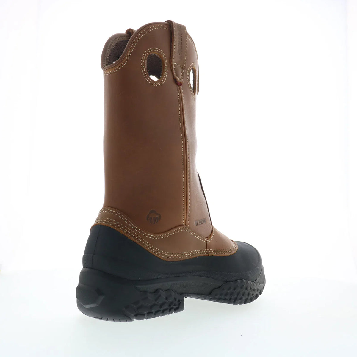 Wolverine Swampmonster WP Steel Toe W05699 Mens Brown Work & Safety Boots