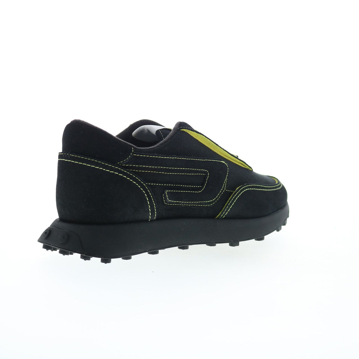 Diesel S-Racer LC X Y03061-P5137-H9438 Mens Black Lifestyle Sneakers Shoes