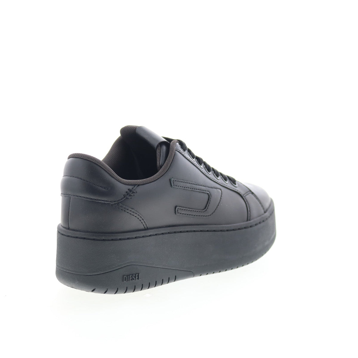 Diesel S-Athene Bold X Y03066-PR516-T8013 Mens Black Lifestyle Sneakers Shoes