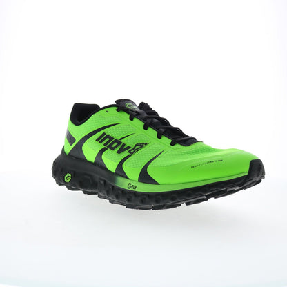 Inov-8 TrailFly Ultra G 300 Mens Green Mesh Athletic Hiking Shoes