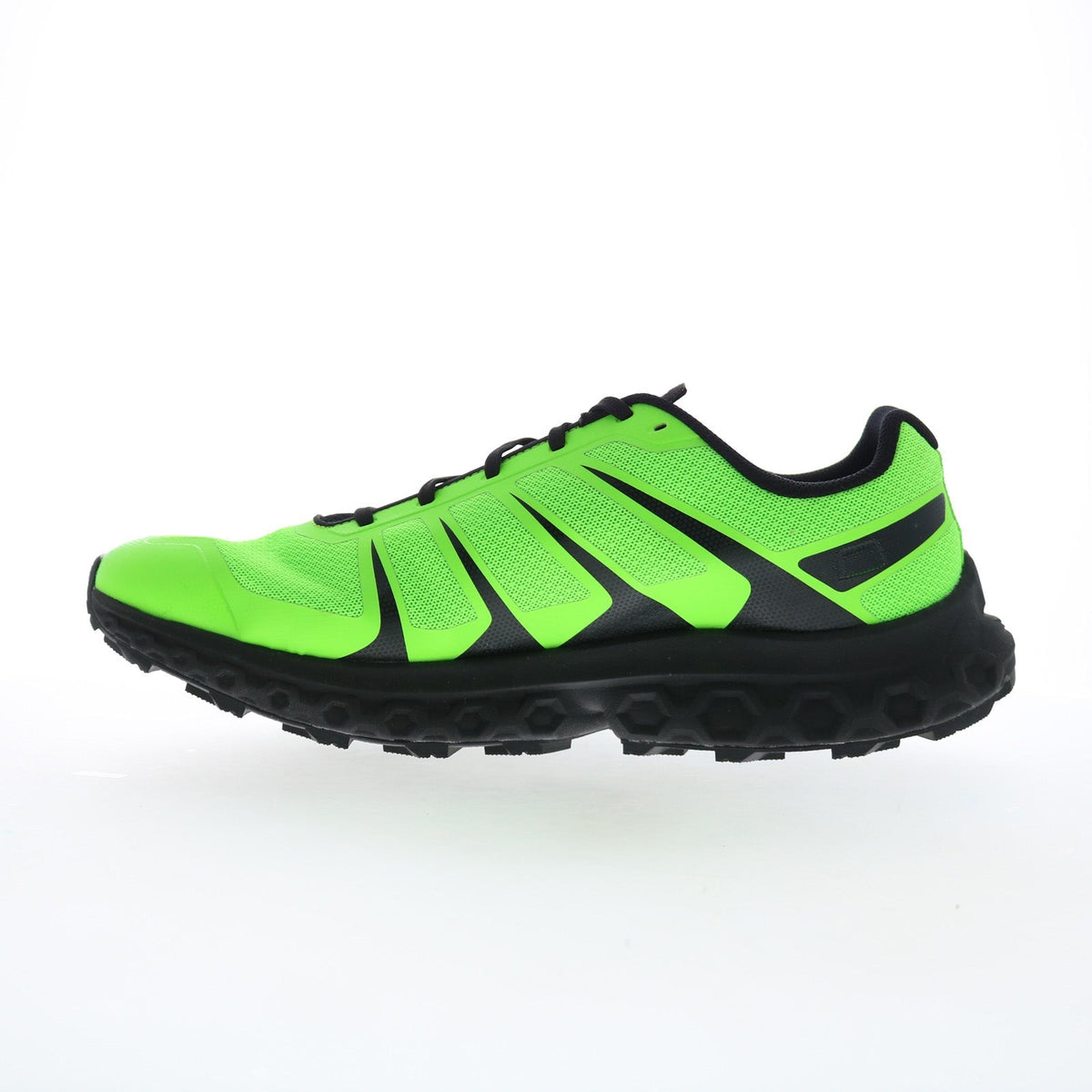 Inov-8 TrailFly Ultra G 300 Mens Green Mesh Athletic Hiking Shoes