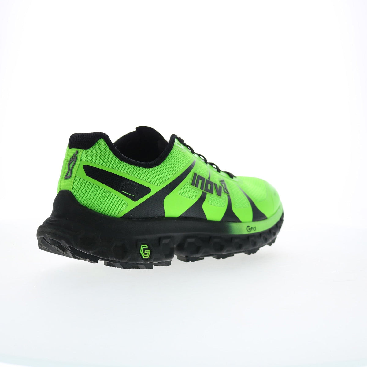 Inov-8 TrailFly Ultra G 300 Mens Green Mesh Athletic Hiking Shoes