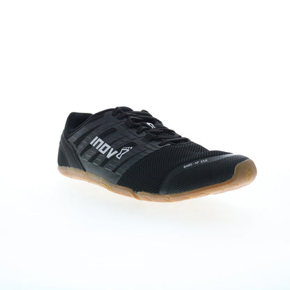 Inov-8 Bare-XF 210 V3 000983-BKGU Mens Black Athletic Cross Training Shoes