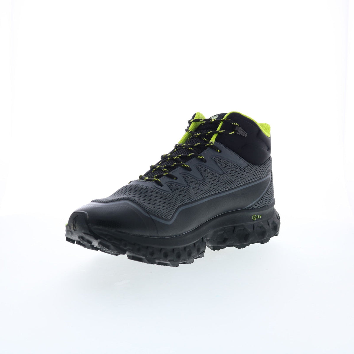 Inov-8 RocFly G 390 000995-GYBKYW Mens Black Mesh Lace Up Hiking Boots