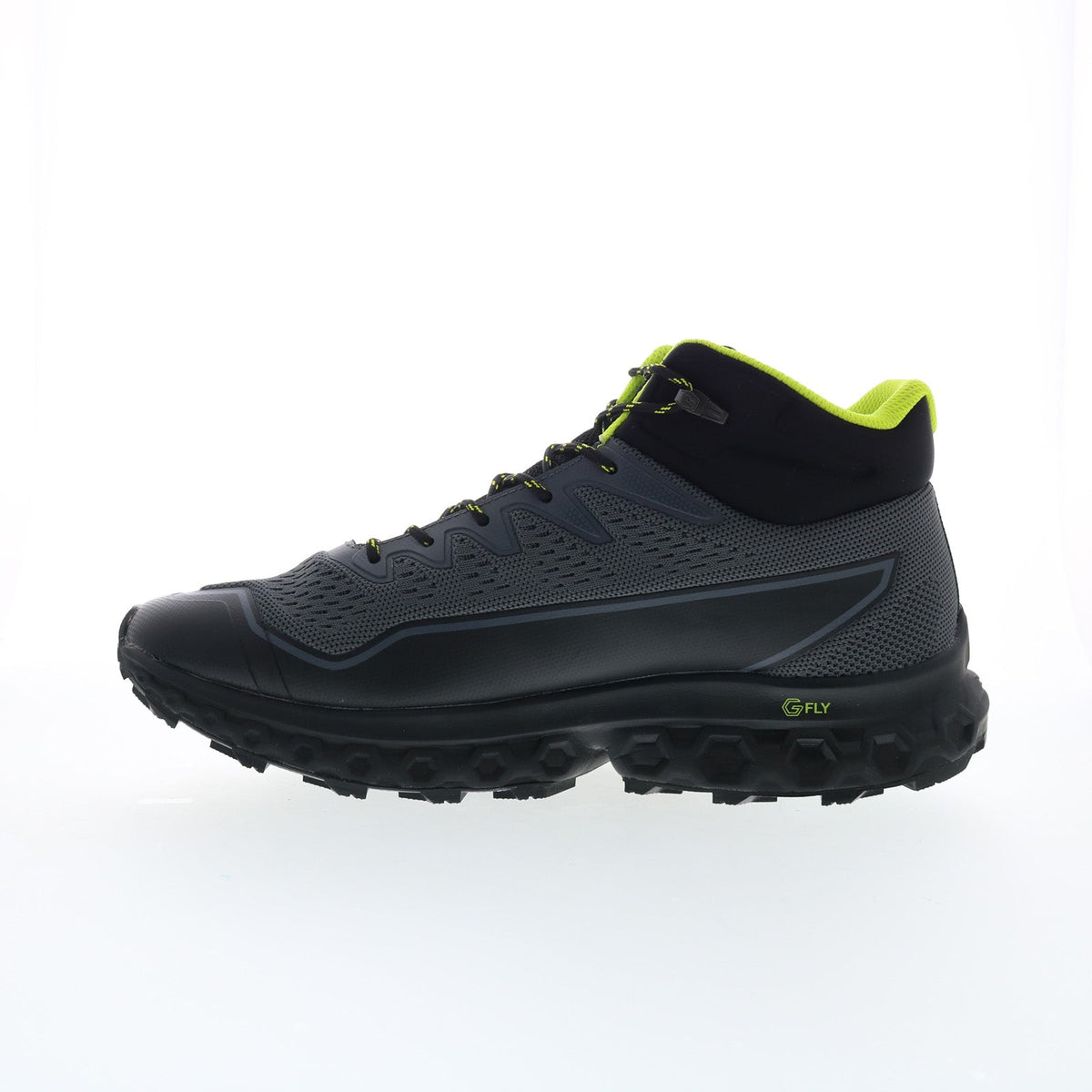Inov-8 RocFly G 390 000995-GYBKYW Mens Black Mesh Lace Up Hiking Boots