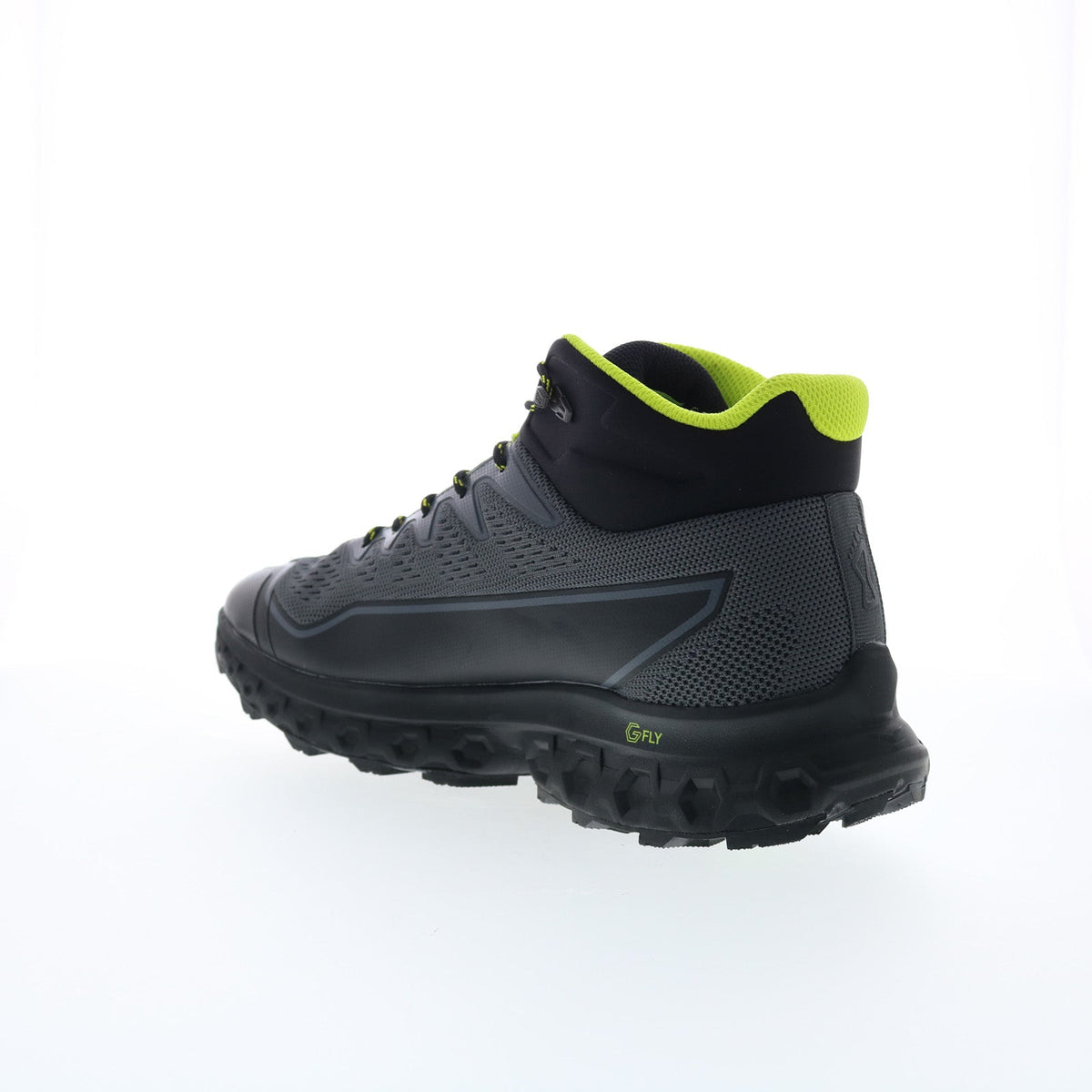 Inov-8 RocFly G 390 000995-GYBKYW Mens Black Mesh Lace Up Hiking Boots