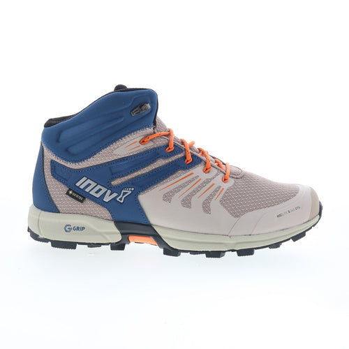Inov-8 Roclite G 345 GTX V2 001071-KHNY Mens Gray Synthetic Hiking Boots