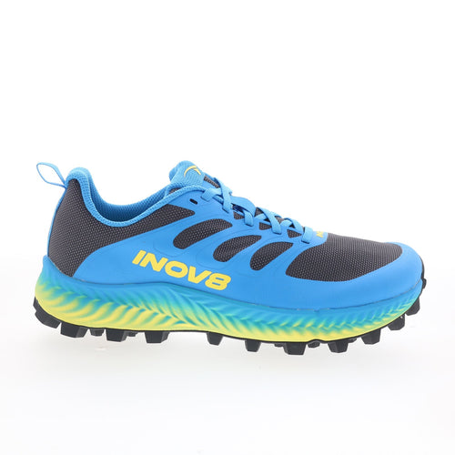 Inov-8 MudTalon 001144-DGBLYW Mens Blue Wide Synthetic Athletic Hiking Shoes
