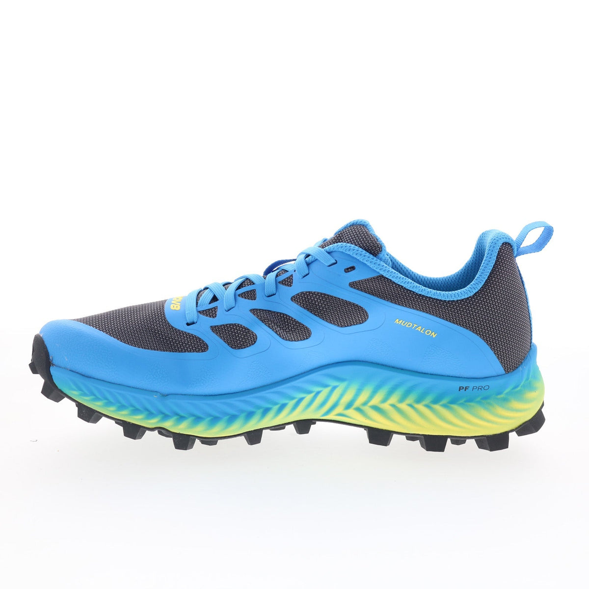 Inov-8 MudTalon 001144-DGBLYW Mens Blue Wide Synthetic Athletic Hiking Shoes