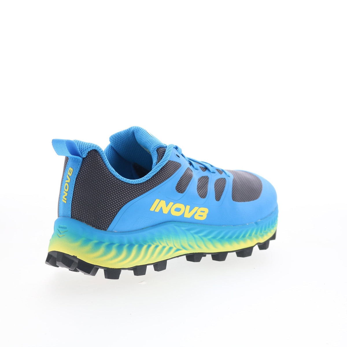 Inov-8 MudTalon 001144-DGBLYW Mens Blue Wide Synthetic Athletic Hiking Shoes
