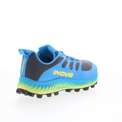 Inov-8 MudTalon 001144-DGBLYW Mens Blue Wide Synthetic Athletic Hiking Shoes