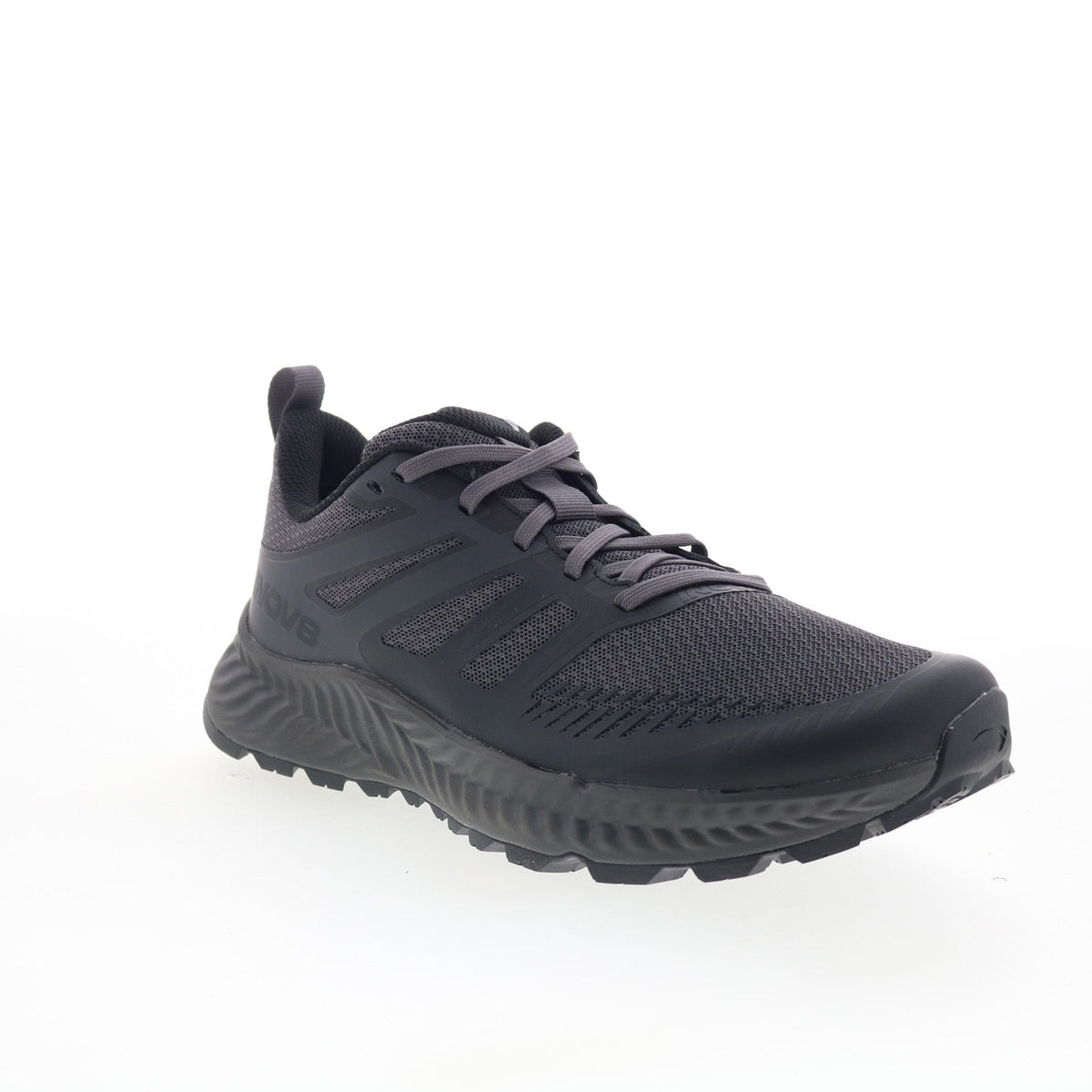 Inov-8 TrailFly 001148-BK Mens Black Wide Synthetic Athletic Hiking Shoes