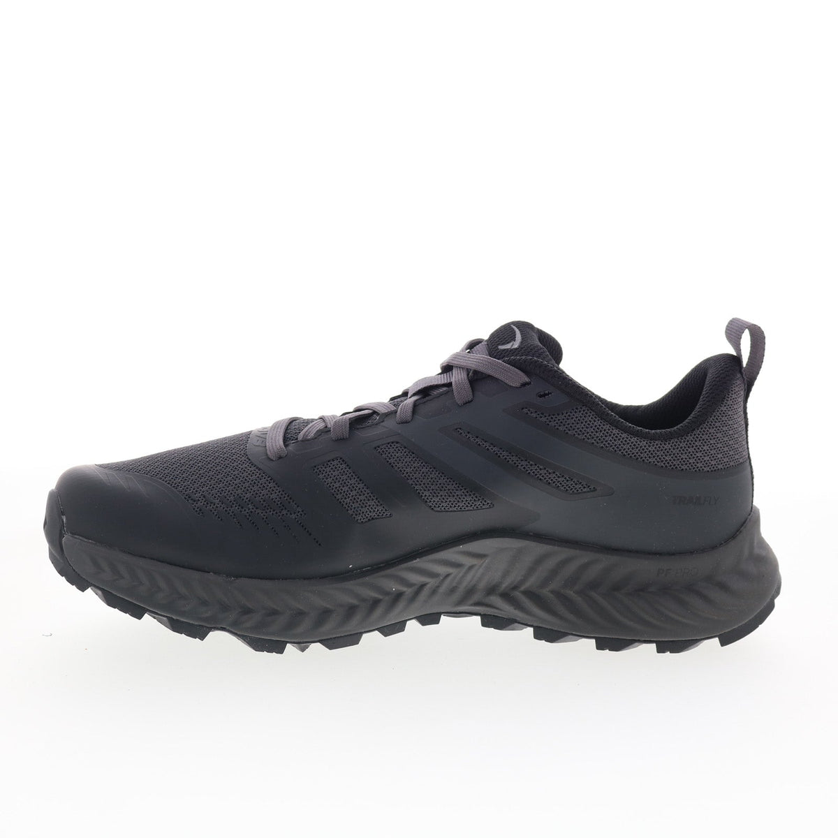 Inov-8 TrailFly 001148-BK Mens Black Wide Synthetic Athletic Hiking Shoes