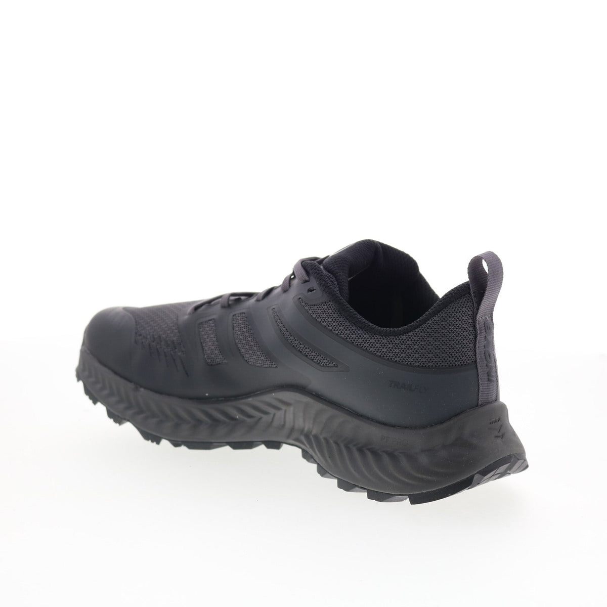 Inov-8 TrailFly 001148-BK Mens Black Wide Synthetic Athletic Hiking Shoes