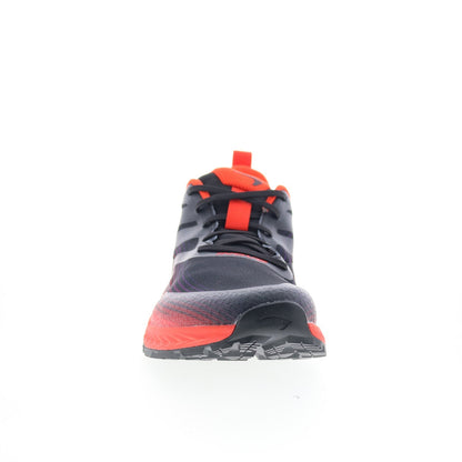 Inov-8 TrailFly Speed 001150-BKFR Mens Black Wide Athletic Hiking Shoes