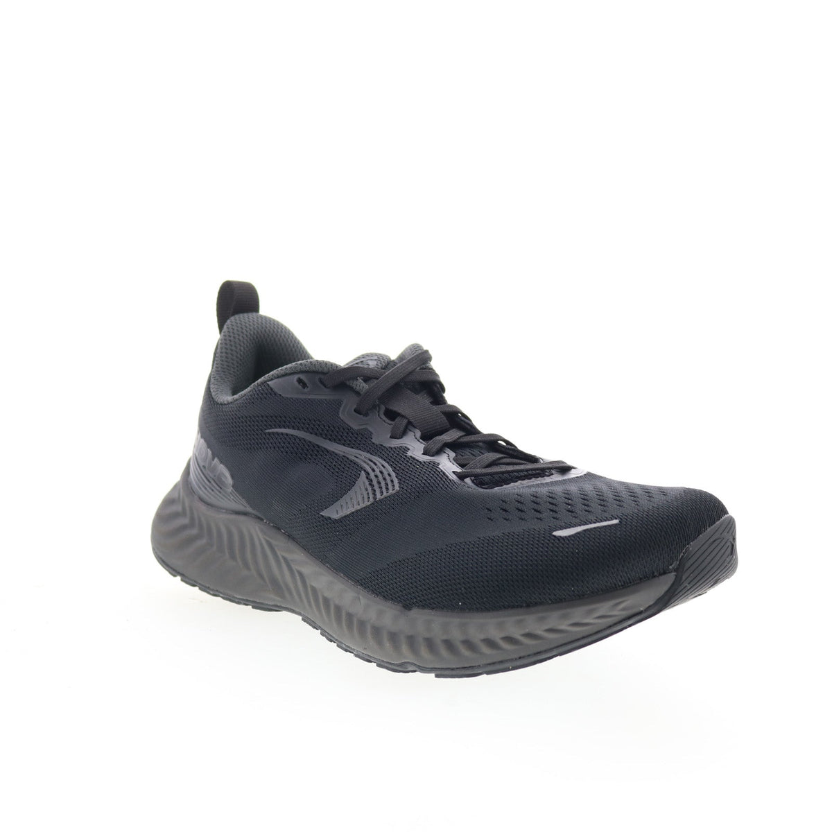Inov-8 RoadFly 001281-BK Mens Black Wide Canvas Athletic Running Shoes