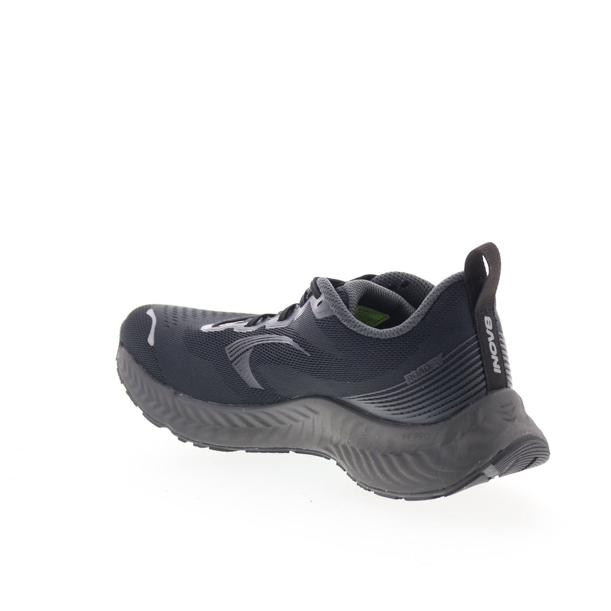 Inov-8 RoadFly 001281-BK Mens Black Wide Canvas Athletic Running Shoes