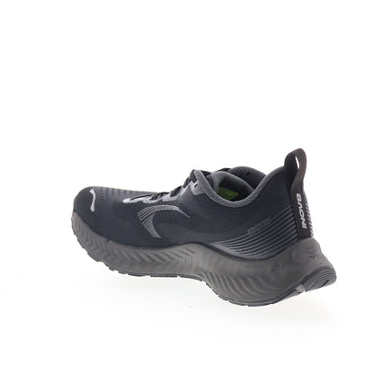 Inov-8 RoadFly 001281-BK Mens Black Wide Canvas Athletic Running Shoes