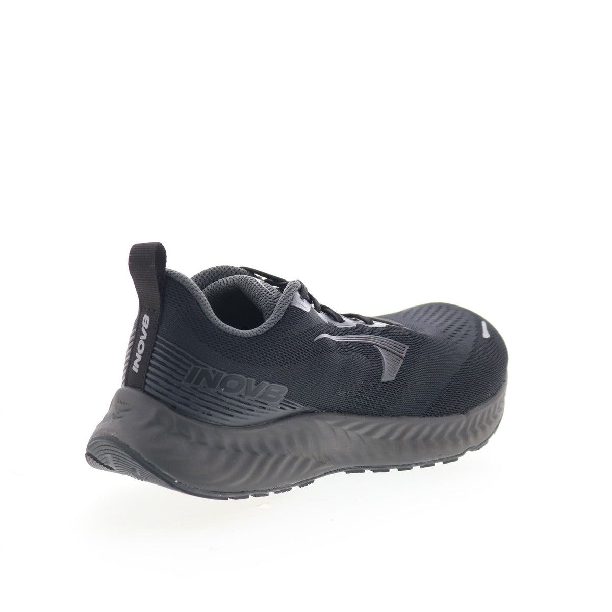 Inov-8 RoadFly 001281-BK Mens Black Wide Canvas Athletic Running Shoes