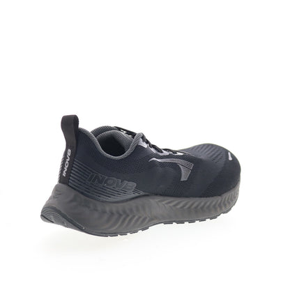 Inov-8 RoadFly 001281-BK Mens Black Wide Canvas Athletic Running Shoes