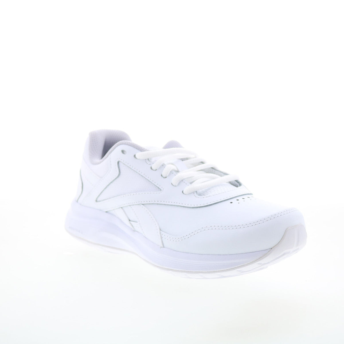 Reebok Walk Ultra 7 DMX Max Wide Womens White Wide Lifestyle Sneakers Shoes