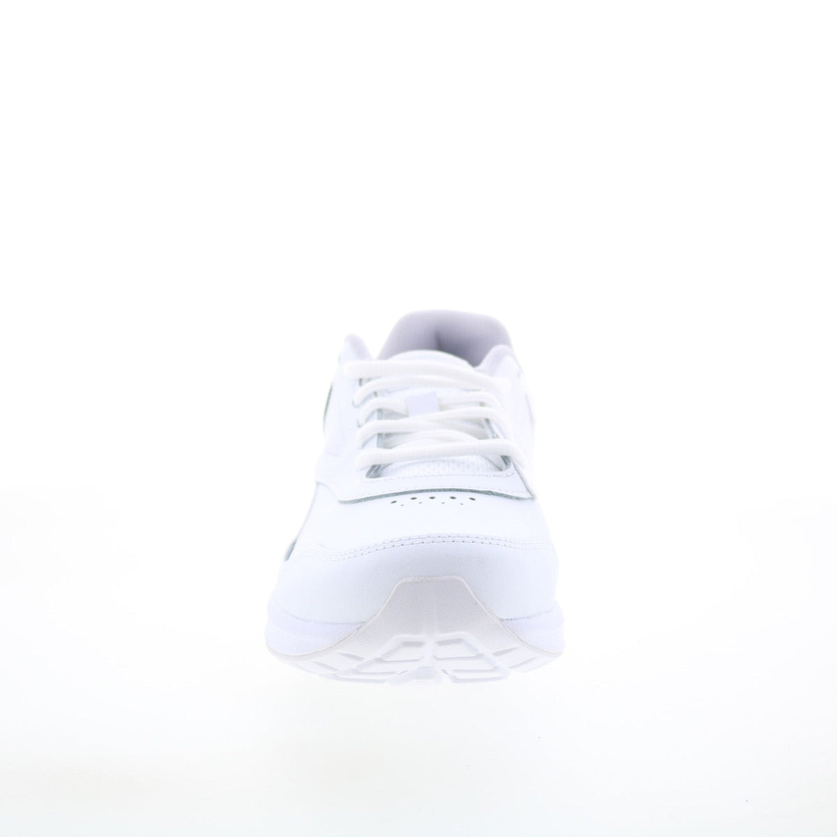 Reebok Walk Ultra 7 DMX Max Wide Womens White Wide Lifestyle Sneakers Shoes