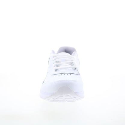 Reebok Walk Ultra 7 DMX Max Wide Womens White Wide Lifestyle Sneakers Shoes