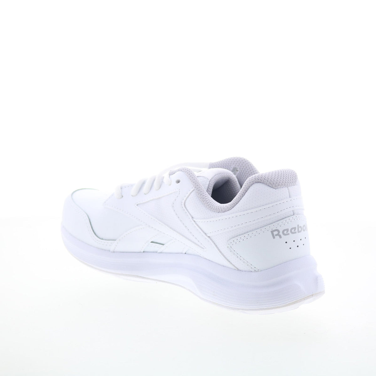 Reebok Walk Ultra 7 DMX Max Wide Womens White Wide Lifestyle Sneakers Shoes