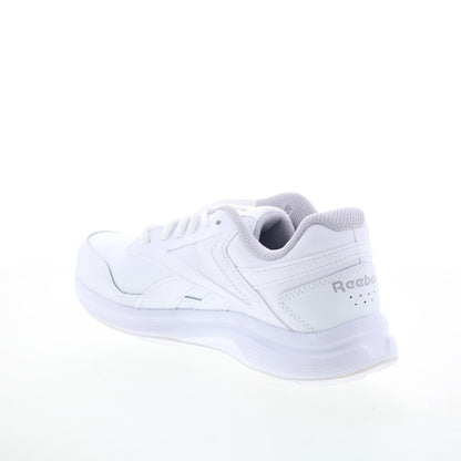 Reebok Walk Ultra 7 DMX Max Wide Womens White Wide Lifestyle Sneakers Shoes