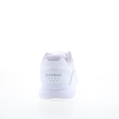 Reebok Walk Ultra 7 DMX Max Wide Womens White Wide Lifestyle Sneakers Shoes