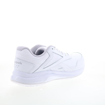 Reebok Walk Ultra 7 DMX Max Wide Womens White Wide Lifestyle Sneakers Shoes