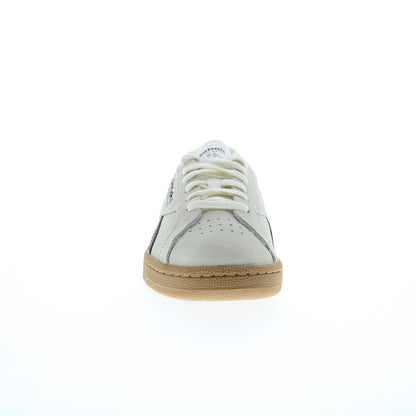 Reebok Club C Grounds UK Mens Beige Suede Lace Up Lifestyle Sneakers Shoes