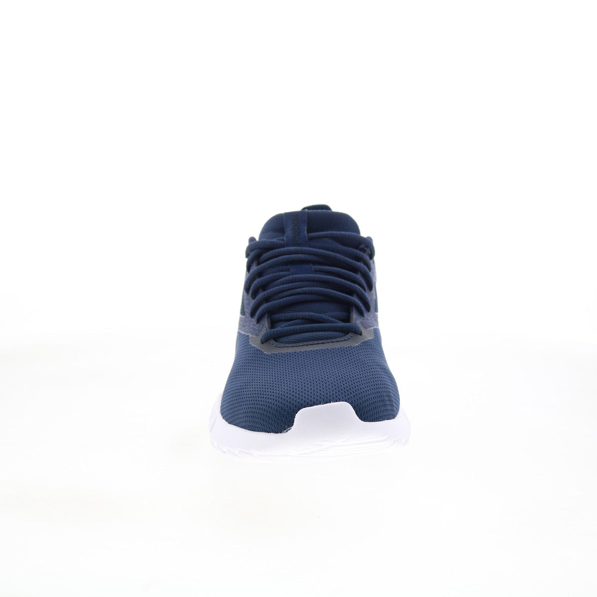 Reebok Flexagon Force 4 Mens Blue Canvas Athletic Cross Training Shoes