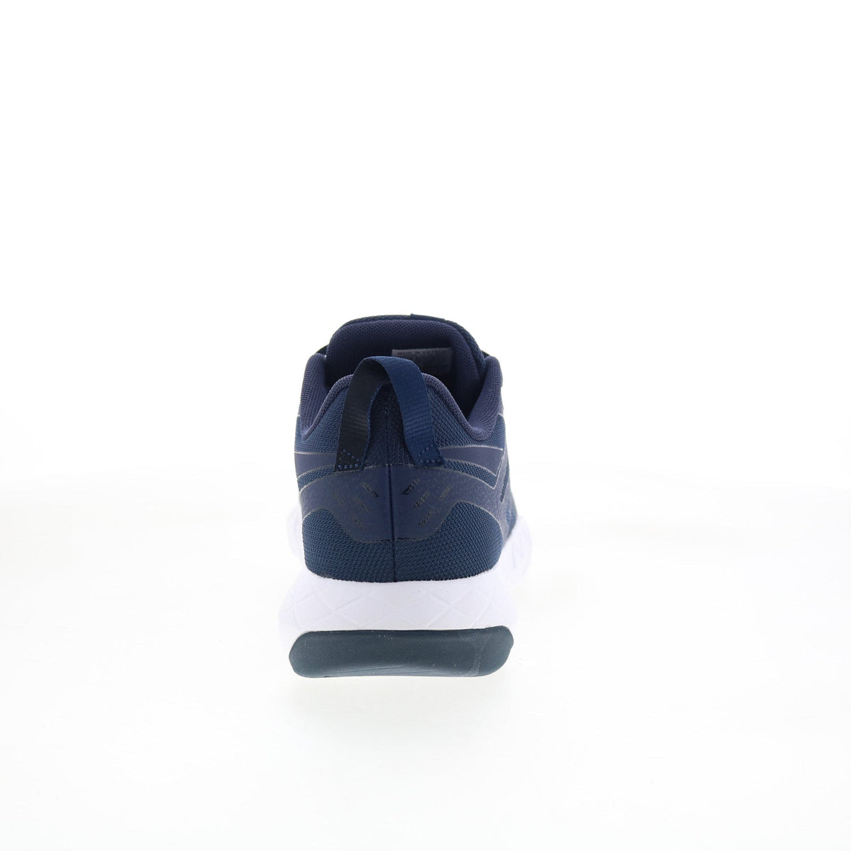 Reebok Flexagon Force 4 Mens Blue Canvas Athletic Cross Training Shoes