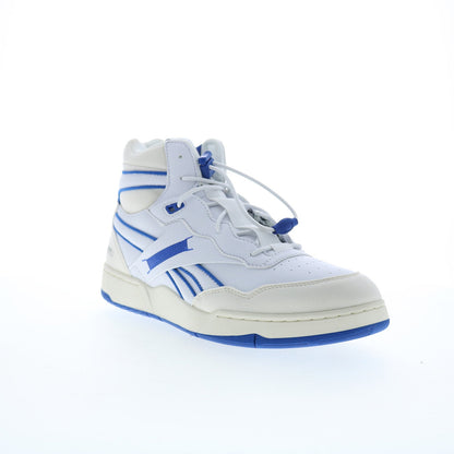 Reebok Milk Makeup BB 4000 II Mid Vegan Mens White Sneakers Shoes