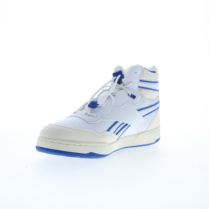 Reebok Milk Makeup BB 4000 II Mid Vegan Mens White Sneakers Shoes