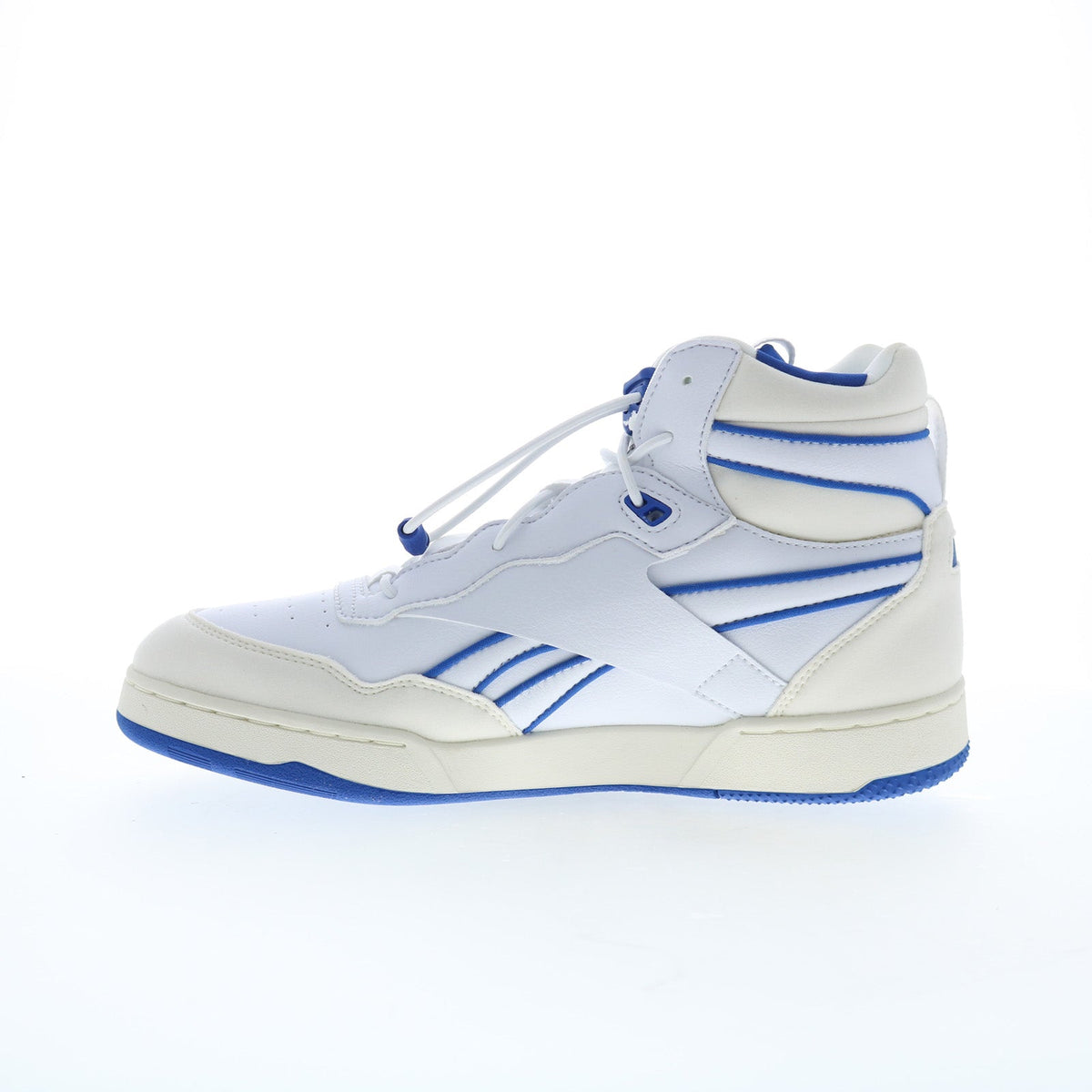 Reebok Milk Makeup BB 4000 II Mid Vegan Mens White Sneakers Shoes