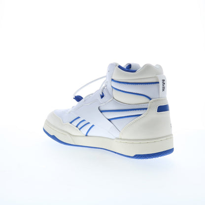 Reebok Milk Makeup BB 4000 II Mid Vegan Mens White Sneakers Shoes