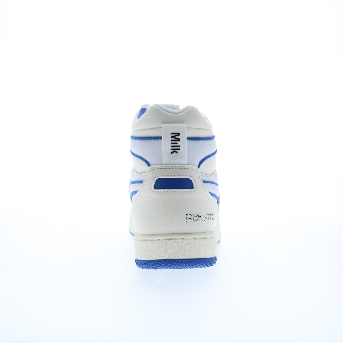 Reebok Milk Makeup BB 4000 II Mid Vegan Mens White Sneakers Shoes