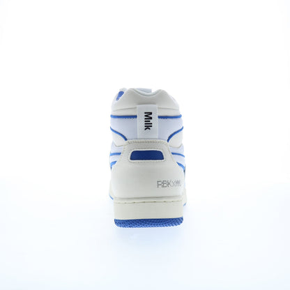 Reebok Milk Makeup BB 4000 II Mid Vegan Mens White Sneakers Shoes