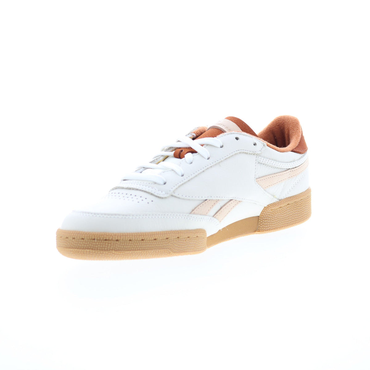 Reebok Club C Revenge Vintage Mens White Leather Lifestyle Sneakers Shoes
