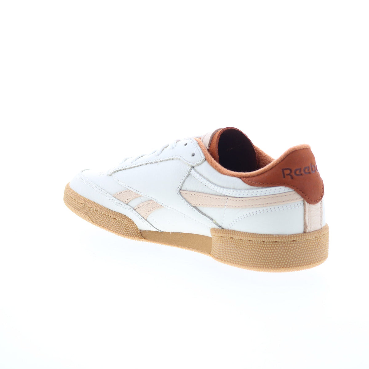Reebok Club C Revenge Vintage Mens White Leather Lifestyle Sneakers Shoes