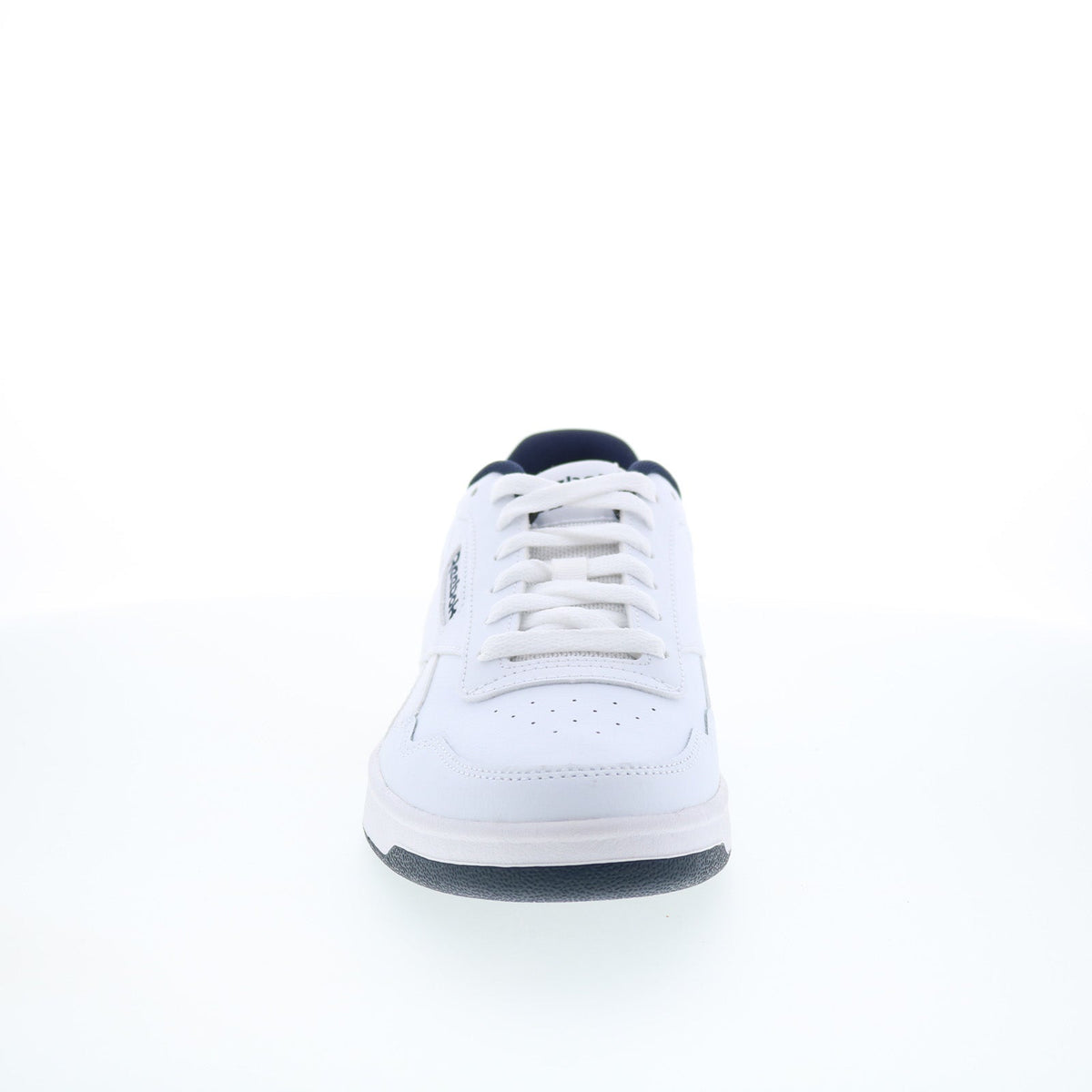 Reebok Court Advance Mens White Leather Lace Up Lifestyle Sneakers Shoes