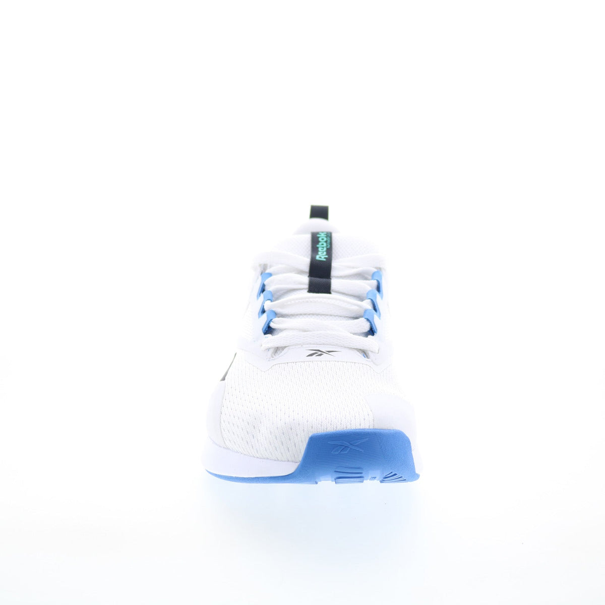 Reebok Nanoflex TR 2 Mens White Mesh Lace Up Athletic Cross Training Shoes