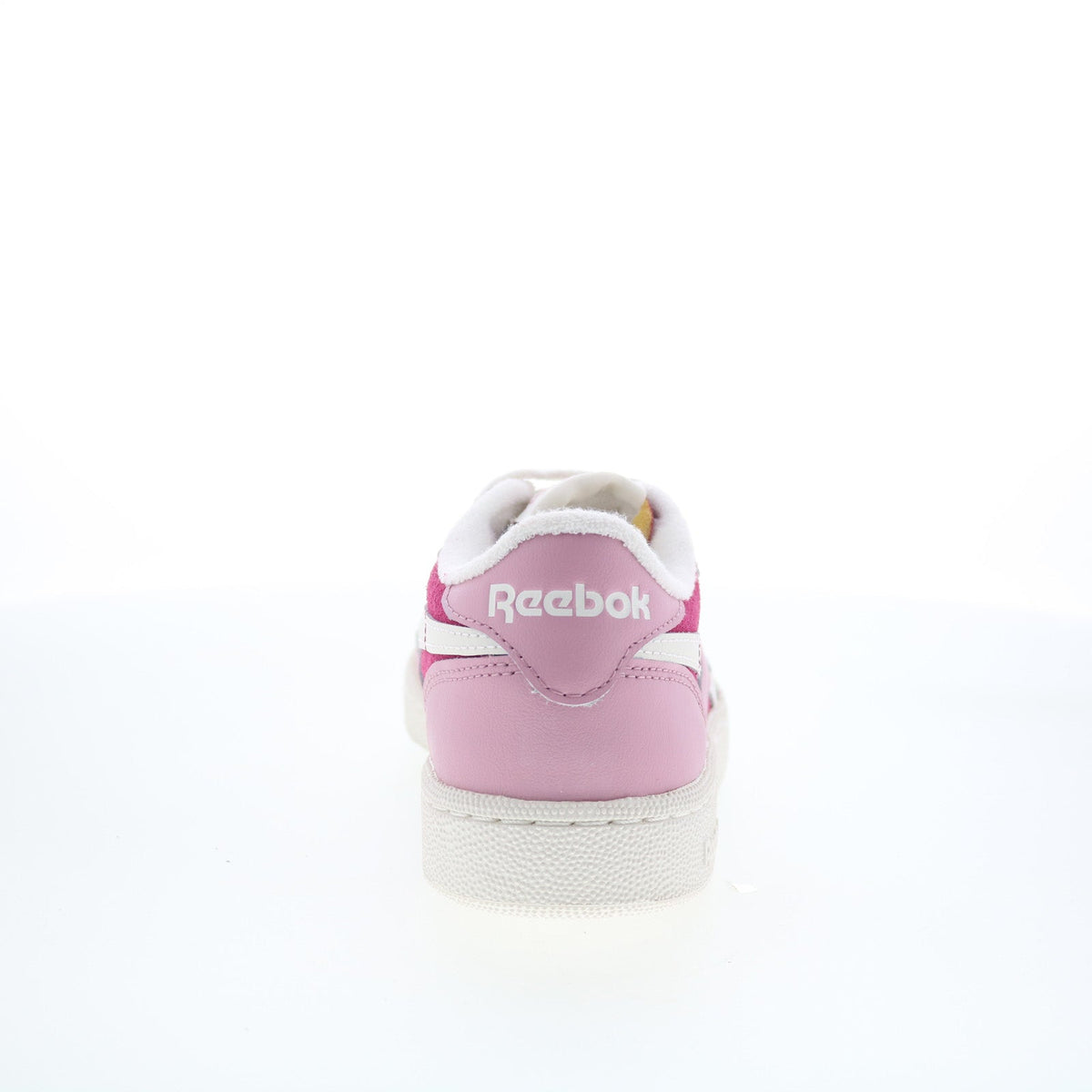 Reebok Club C Revenge II Womens Pink Leather Lifestyle Sneakers Shoes