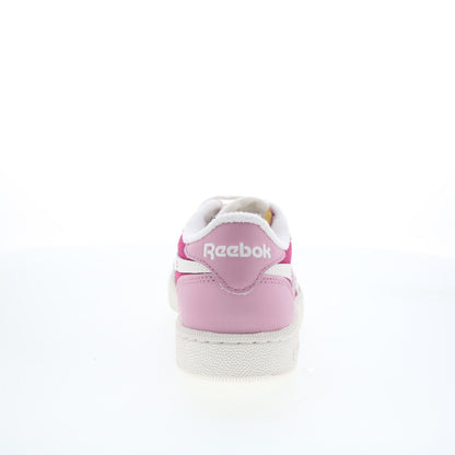 Reebok Club C Revenge II Womens Pink Leather Lifestyle Sneakers Shoes